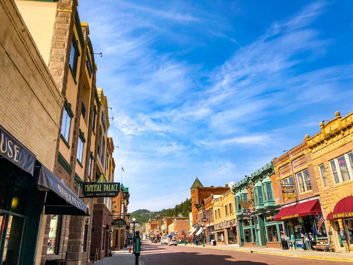 Mineral Palace Hotel & Gaming Deadwood Exterior photo